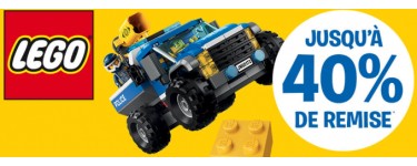Carrefour: Opération légo : jusqu'à 40% de remise sur la collection lego