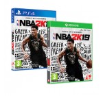 Amazon: Jeu NBA 2K19 sur PS4 ou XBox One à 26,99€ au lieu de 69,99€