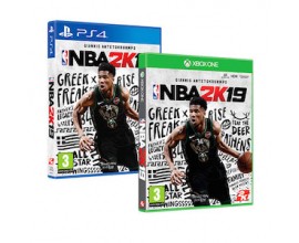 Amazon: Jeu NBA 2K19 sur PS4 ou XBox One à 26,99€ au lieu de 69,99€
