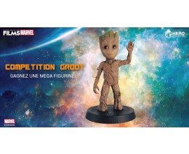 Eaglemoss: A gagner une statuette grandeur nature de bébé Groot