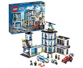Fnac: LEGO City Le commissariat de police (60141) à 55,99€ au lieu de 69,99€