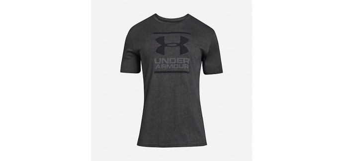 Intersport: T-shirt manches courtes Under Armour GL Foundation Homme à 12,99€ au lieu de 25,99€