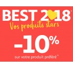 Auchan: 10% de réduction sur votre produit préféré