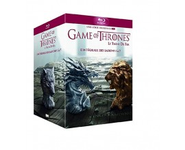 Amazon: Coffret Blu-Ray Game of Thrones l'intégrale des saisons 1 à 7 à 45,99€ au lieu de 89,99€