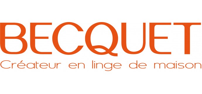 Becquet: 30€ offerts + livraison gratuite dès 90€ d'achats