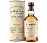 Amazon: Whisky The Balvenie 12 Years Old Doublewood Single Malt Scotch 70 cl à 41.50€ au lieu de 52.09€€