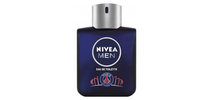 Amazon: Eau de Toilette Paris Saint Germain Nivea Men (100 ml) à 9,24€ au lieu de 13,99€