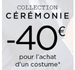 Brice: 40€ de réduction immédiate sur les costumes