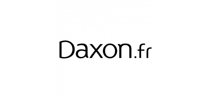 Daxon: 10€ offerts + livraison gratuite dès 29€ d'achats en vous inscrivant à la newsletter