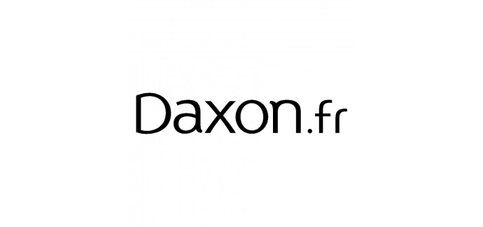 Daxon: Livraison offerte  à partir de 79€ d'achat  