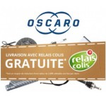 Oscaro: Livraison offerte en points relais à partir de 39€ d'achat