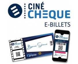 Groupon: 1 place de cinéma CinéChèque à 5,85€ au lieu de 9,85€ (possibilité d'en acheter jusqu'à 10)