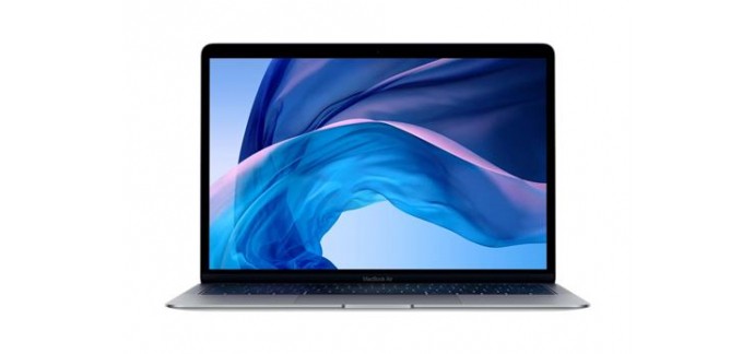 Fnac: MacBook Air 13.3" LED 128 Go SSD 8 Go RAM Intel Core i5 bicœur à 1214.99€ au lieu de 1349.99€