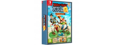 Auchan: Astérix & Obélix XXL édition limitée Nintendo Switch à 34.99€ au lieu de 49.99€