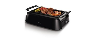 Darty: Barbecue PHILIPS à 179€ au lieu de 249€