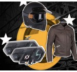 Motoblouz: Plus de 700€ de cadeaux moto (casque, blouson, intercom...) à gagner