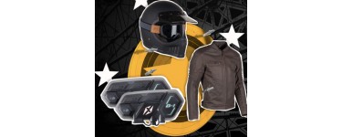 Motoblouz: Plus de 700€ de cadeaux moto (casque, blouson, intercom...) à gagner