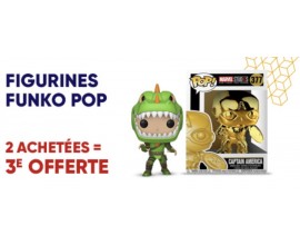 Fnac: 2 figurines Funko Pop achetées = la 3ème offerte