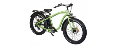 GQ Magazine: Un vélo électrique Beach Bike de MAA BIKES (valeur 2490€) à gagner