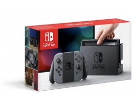 Amazon: Console Nintendo Switch avec Joy-Con Gris ou Néon à 269,99€ au lieu de 299,99€