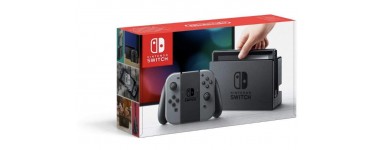 Amazon: Console Nintendo Switch avec Joy-Con Gris ou Néon à 269,99€ au lieu de 299,99€