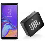 Boulanger: Smartphone Samsung A7 + Enceinte JBL GO 2 à 259€