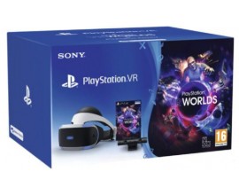 Micromania: Casque VR + caméra V2 + VR worlds PS4 à 199.99€ au lieu de 299.99€