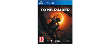 Base.com: Shadow of the Tomb Raider sur PS4 à 21.99€ au lieu de 69.99€