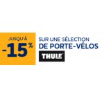 Norauto: Jusqu'à 15% de réduction sur une sélection de porte-vélos Thule