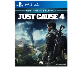 Micromania: Just cause 4 édition steelbook sur PS4 à 34.99€ au lieu de 69.99€
