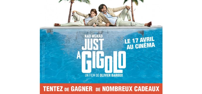 BFMTV: 20 places de cinéma pour le film "Just a Gigolo" à gagner