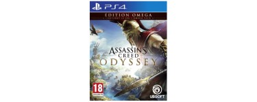 Micromania: Assassin's Creed Odyssey Edition Omega PS4 à 34.99€ au lieu de 69.99€