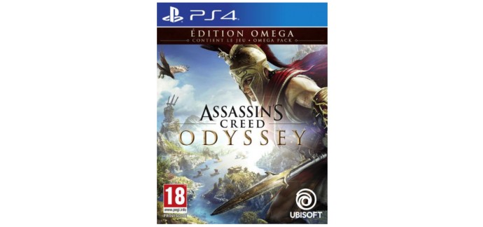 Micromania: Assassin's Creed Odyssey Edition Omega PS4 à 34.99€ au lieu de 69.99€