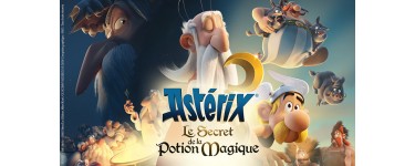 Femme Actuelle: 1 séjour au Parc Asterix, 10 DVD d'Asterix : Le Secret de la Potion Magique à gagner