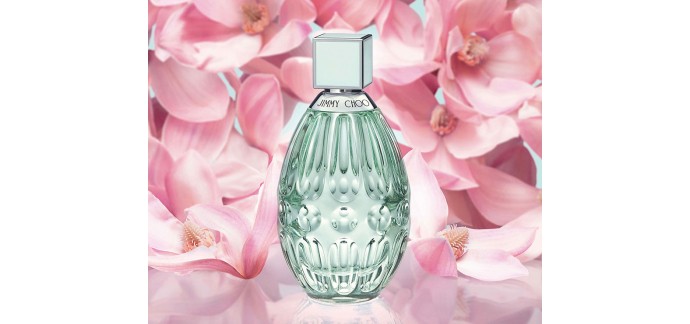 Reead: 2 parfums pour femmes Jimmy Choo Floral à gagner