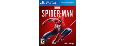 Micromania: Jeu Marvel's Spider-man sur PS4 à 19,99€ au lieu de 69,99€