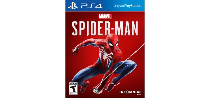 Micromania: Jeu Marvel's Spider-man sur PS4 à 19,99€ au lieu de 69,99€