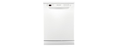 Darty: Lave vaisselle - BRANDT DFH12227W à 299,99€