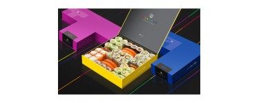 Magazine Maxi: 3 box Tetris x Sushi Shop à gagner
