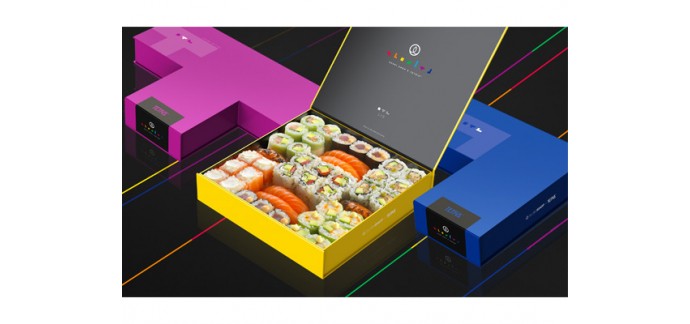Magazine Maxi: 3 box Tetris x Sushi Shop à gagner