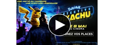 NRJ12: Des places pour le film "Détective Pikachu" à gagner