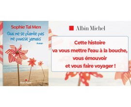 Femme Actuelle: 30 exemplaires du livre de Sophie Tal Men, "Qui ne se plante pas ne pousse jamais" à gagner