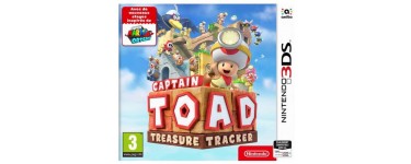 Micromania: Jeu Nintendo 3DS Captain Toad Treasure Tracker à 19,99€