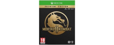 Amazon: [Précommande] Jeu Xbox One Mortal Kombat 11 : Premium Edition à 79,99€
