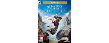 Amazon: Jeu PC Assassin's Creed Odyssey - Gold Edition (Dématérialisé) à 49,99€