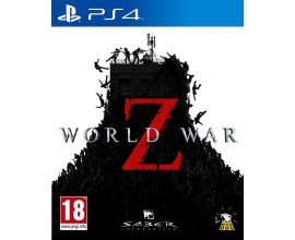 Amazon: Jeu World War Z sur PS4 à 28,49€ au lieu de 39,99€