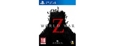 Amazon: Jeu World War Z sur PS4 à 28,49€ au lieu de 39,99€
