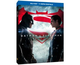 Amazon: DVD Blu-Ray Batman VS Superman, Dawn Of Justice à 6,26€ au lieu de 12,99€