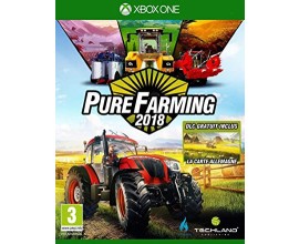 Micromania: Pure Farming 2018 sur Xbox One à 4,99€ au lieu de 14,99€ (via l'application mobile)