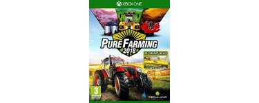 Micromania: Pure Farming 2018 sur Xbox One à 4,99€ au lieu de 14,99€ (via l'application mobile)